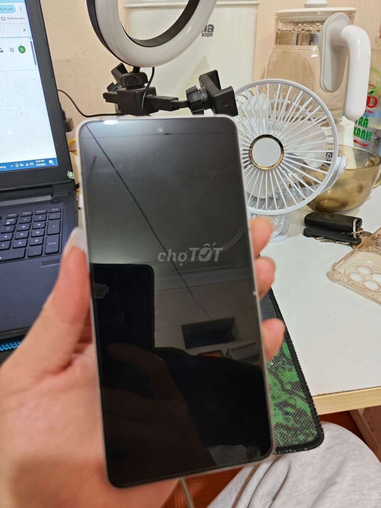 OnePlus ace 5 12- 256GB Bạc. Mua bán Điện thoại tại Thành phố Bắc Ninh Bắc Ninh được đăng bởi HuuDung hình 1