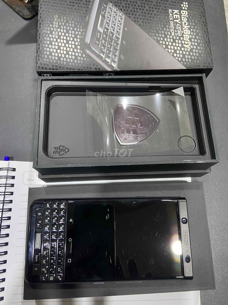 BlackBerry KEYone Black Edition 64GB Đen. Mua bán Điện thoại tại Quận 7 Tp Hồ Chí Minh được đăng bởi nguyen duc quang hình 1