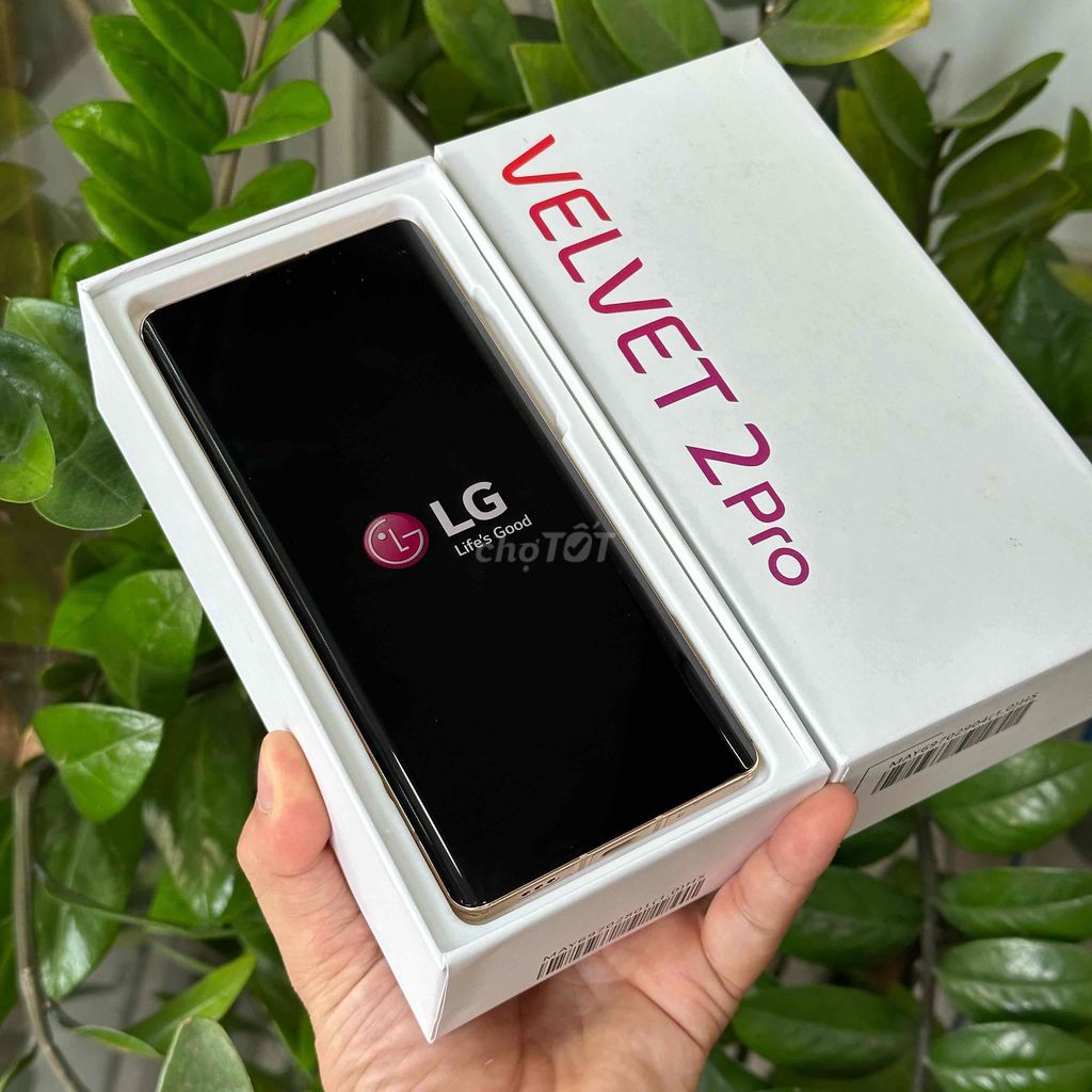LG Velvet 2 Pro Fullbox - 8/128 snap 888 - Trả Góp