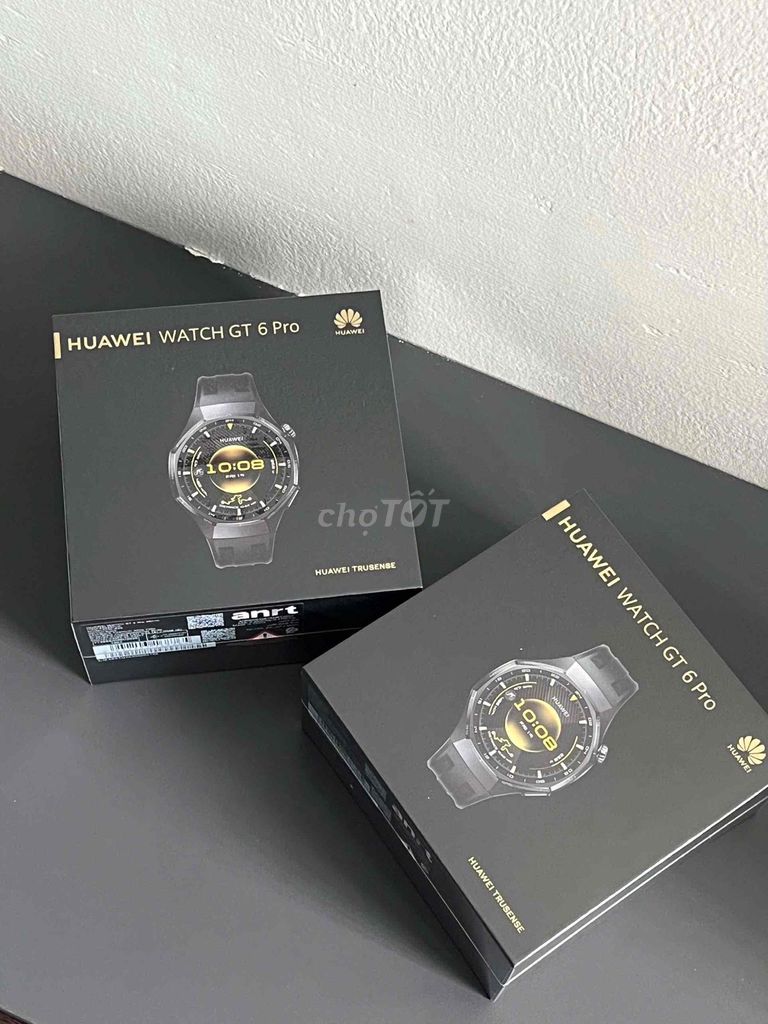 Huawei GT6 Pro Đen. Mua bán Thiết bị đeo thông minh tại Thành phố Thái Nguyên Thái Nguyên được đăng bởi phùng dũng hình 1