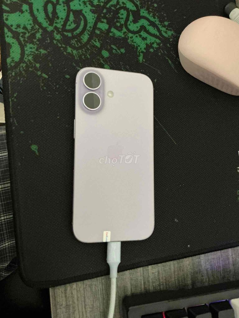 Apple iPhone 17 256GB Tím VNA. Mua bán Điện thoại tại Thành phố Dĩ An Bình Dương được đăng bởi THT hình 1