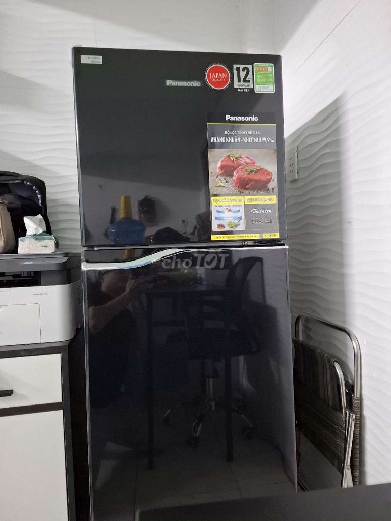 Tủ lạnh Panasonic NR-BA229PAVN Inverter Đen. Mua bán Tủ lạnh tại Thành phố Thủ Đức Tp Hồ Chí Minh được đăng bởi Thiệu Văn Hùng hình 1