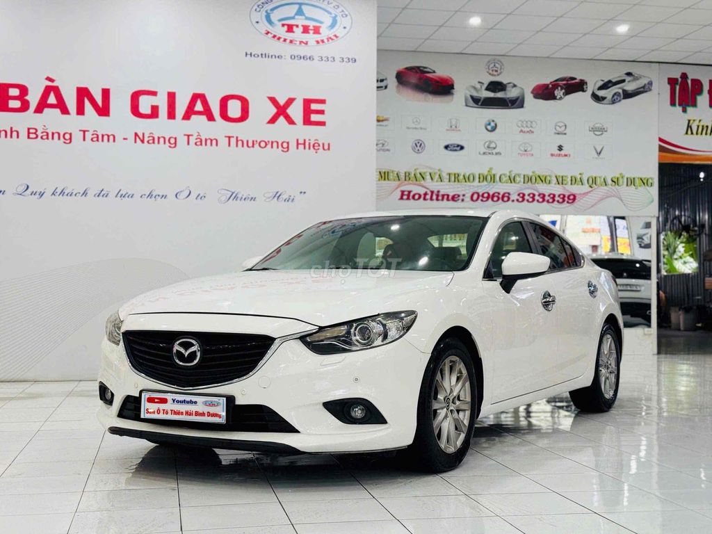 Mazda 6 2.0 AT - SX2014 nhập Nhật. Mua bán Ô tô tại Thành phố Thủ Dầu Một Bình Dương được đăng bởi TRUNG DƯƠNG AUTO  hình 2