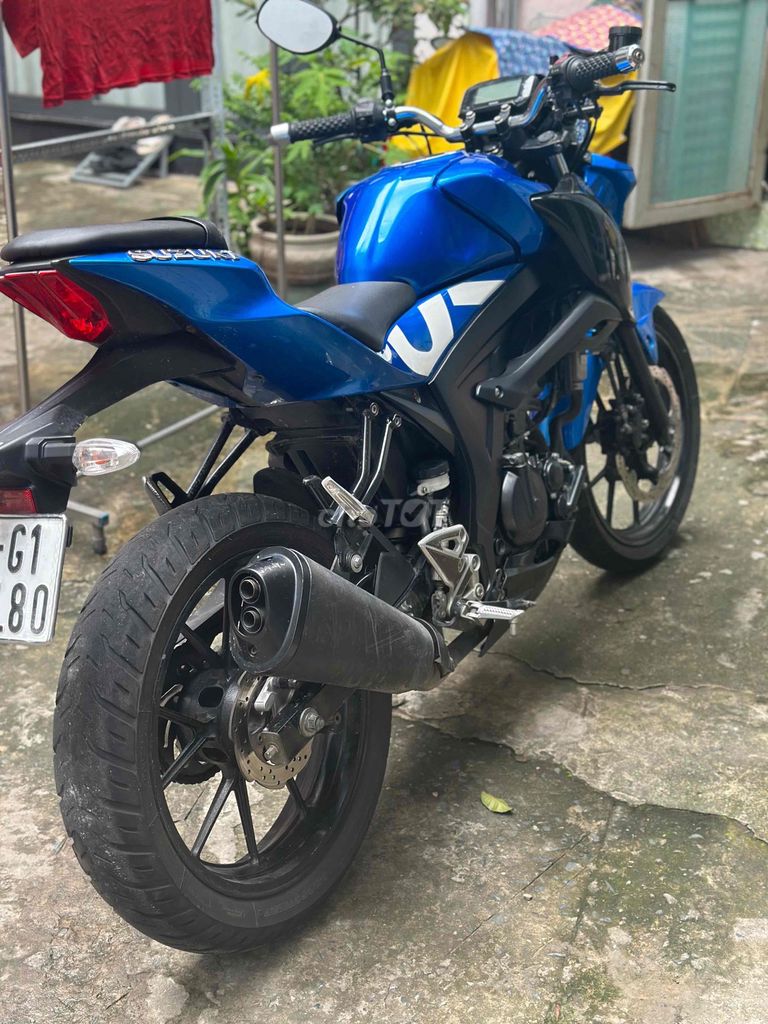 GSX R150 9 Chủ Odo Chuẩn 18k Có Giao Lưu gl xe. Mua bán Xe máy tại Quận Gò Vấp Tp Hồ Chí Minh được đăng bởi Bảo ẹc chăm ba lăm hình 2