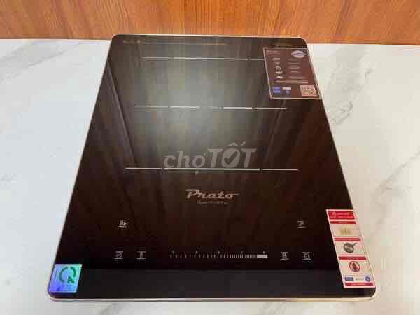 Bếp từ đơn Prato PT-1126 PLUS. Mua bán Bếp, lò, đồ điện nhà bếp tại Quận Cẩm Lệ Đà Nẵng được đăng bởi Nội Thất Bếp Trọn Gói Gia Đình Phát  hình 1