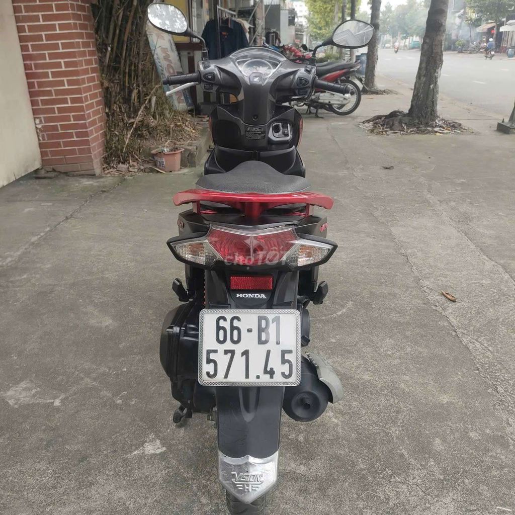 Vi sion đen nhám  khóa Smk xe dẹp máy rin êm. Mua bán Xe máy tại Thành phố Dĩ An Bình Dương được đăng bởi Cửa hàng xe máy Anh Khoa  hình 6