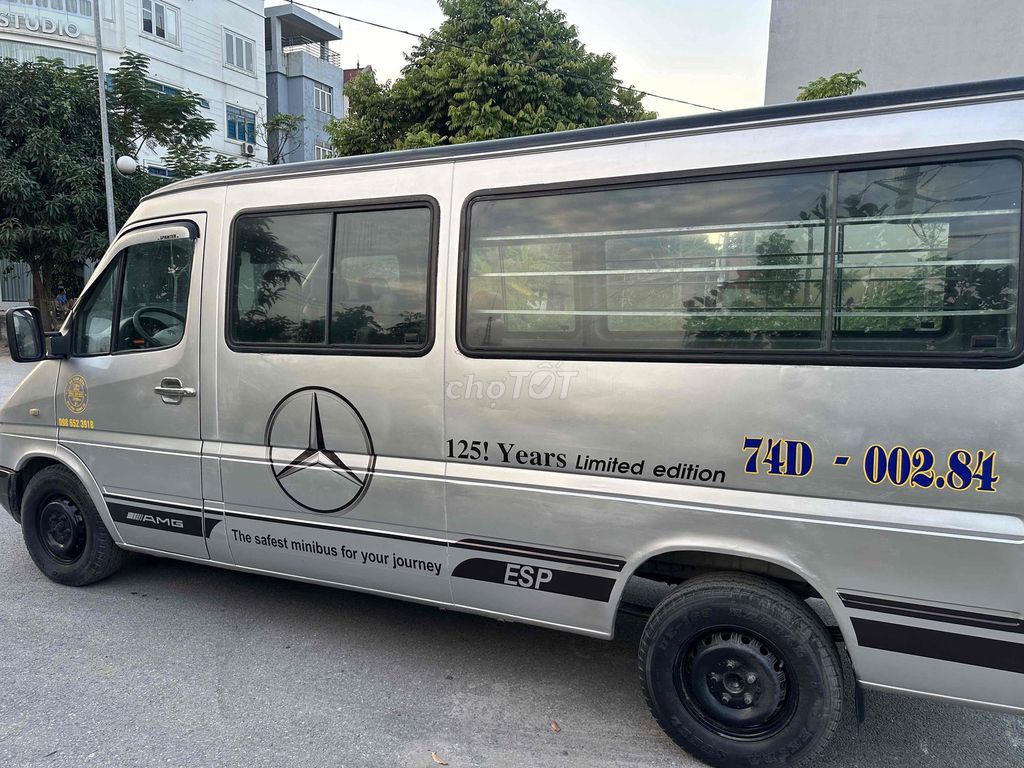 Mercedes Benz Sprinter 2025 - 250000 km. Mua bán Ô tô tại Huyện Đông Anh Hà Nội được đăng bởi nguyễn đức duy hình 6