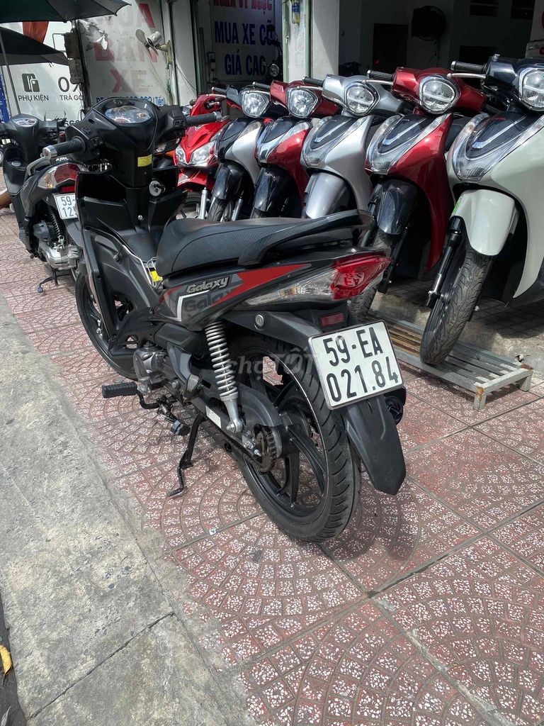 SYM Galaxy 50cc 2019 Đen