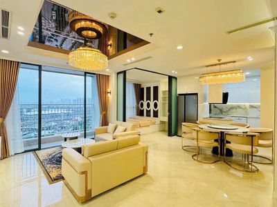 BÁN CĂN TÒA L1 104M2 FULL NỘI THẤT