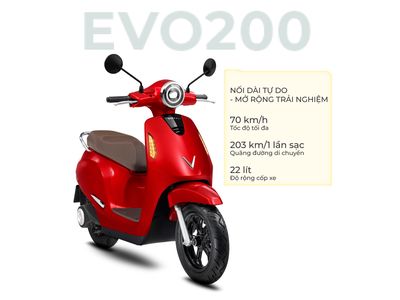 VinFast EVO 200 (Tặng Voucher giảm giá 800.000)