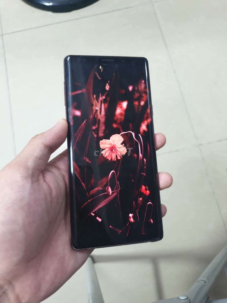 Samsung Galaxy Note 9 pin 4000mAh, cấu hình mê. Mua bán Điện thoại tại Quận Tân Bình Tp Hồ Chí Minh được đăng bởi Điện thoại SAMPHONE hình 1