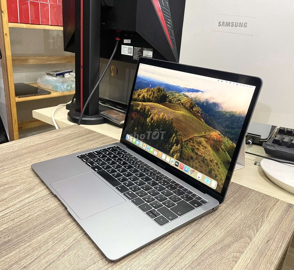 Mac air 2019 Core i5 8GB 256GB 13.3inch 2K Pin Khá