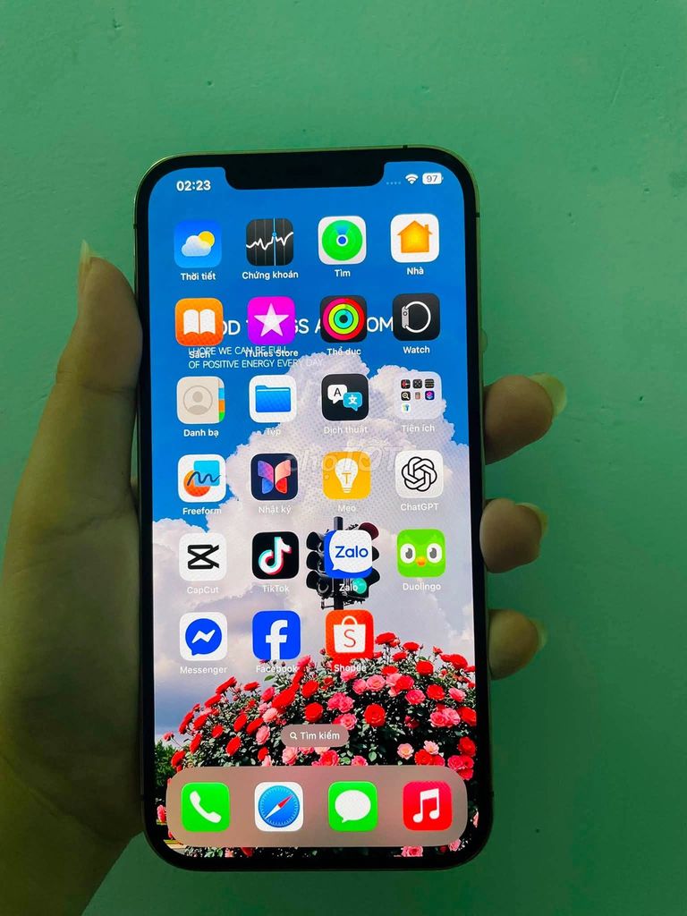 Apple iPhone 12 Pro Max 128GB Vàng đồng Đã sử dụng. Mua bán Điện thoại tại Quận 5 Tp Hồ Chí Minh được đăng bởi Hội Đồ Điện Tử hình 1