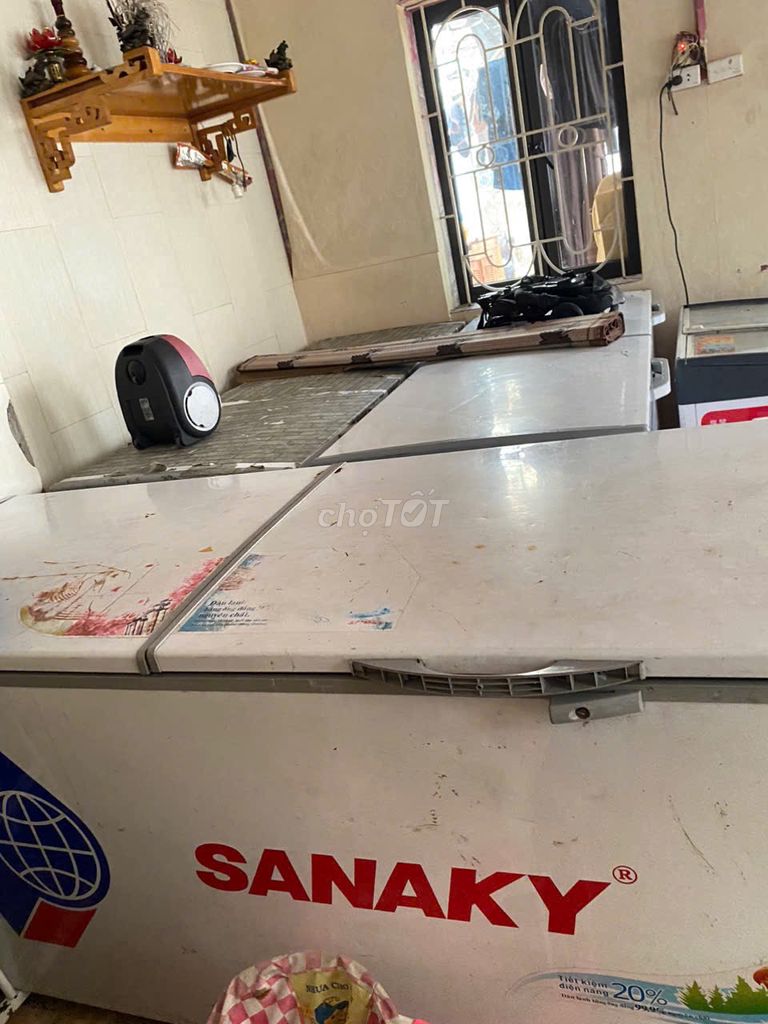 Tủ đông Sanaky Trắng. Mua bán Tủ lạnh tại Quận Nam Từ Liêm Hà Nội được đăng bởi Tên chưa cung cấp hình 1