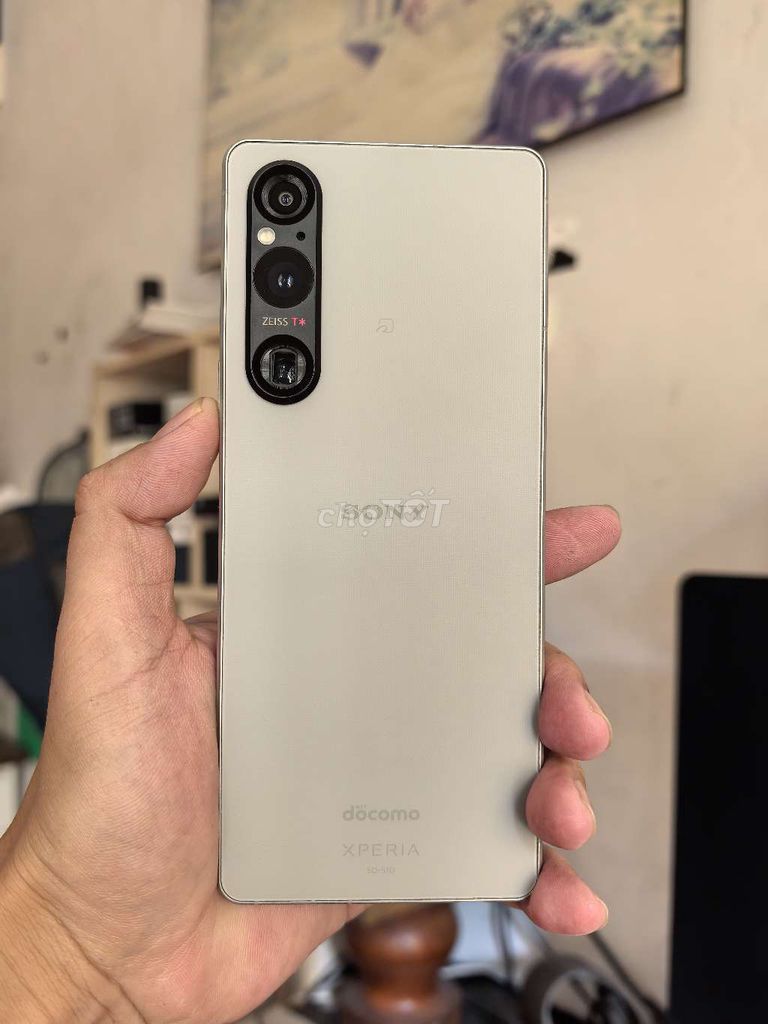 Sony Xperia 1 Mark V (Mark 5) màu silver đẹp 99%