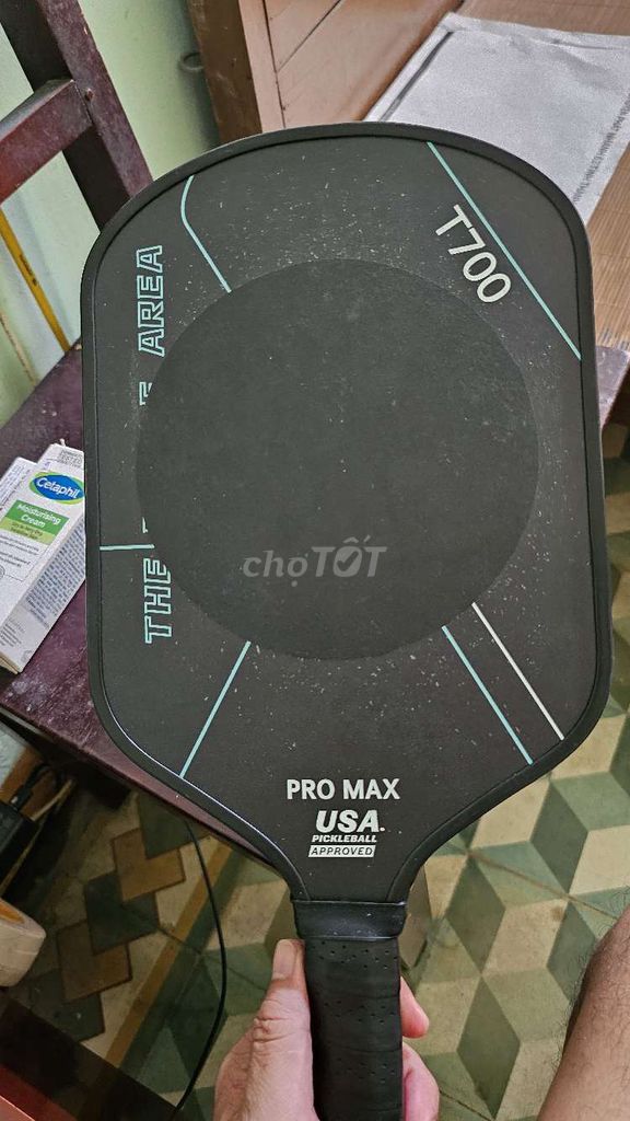 Vợt Pickleball T700 Pro Max Đen USA. Mua bán Đồ thể thao, Dã ngoại tại Quận Cẩm Lệ Đà Nẵng được đăng bởi Lê Vương hình 1