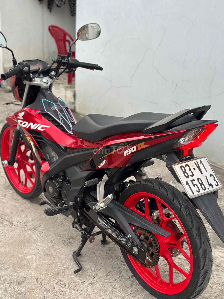 Sonic 150R 2021 ngay chủ. Mua bán Xe máy tại Huyện Củ Chi Tp Hồ Chí Minh được đăng bởi Lâm Củ Chi hình 2