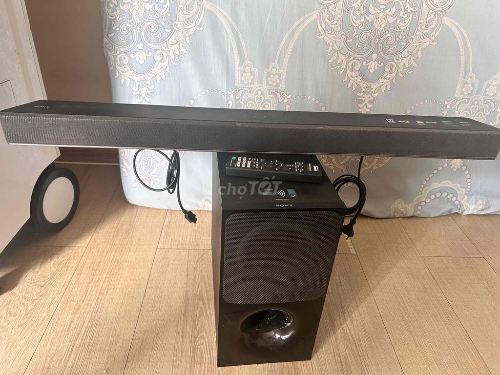 Loa thanh Sony SA-X9000F Đen. Mua bán Tivi, Âm thanh tại Thành phố Thuận An Bình Dương được đăng bởi Nguyễn Minh thông hình 1