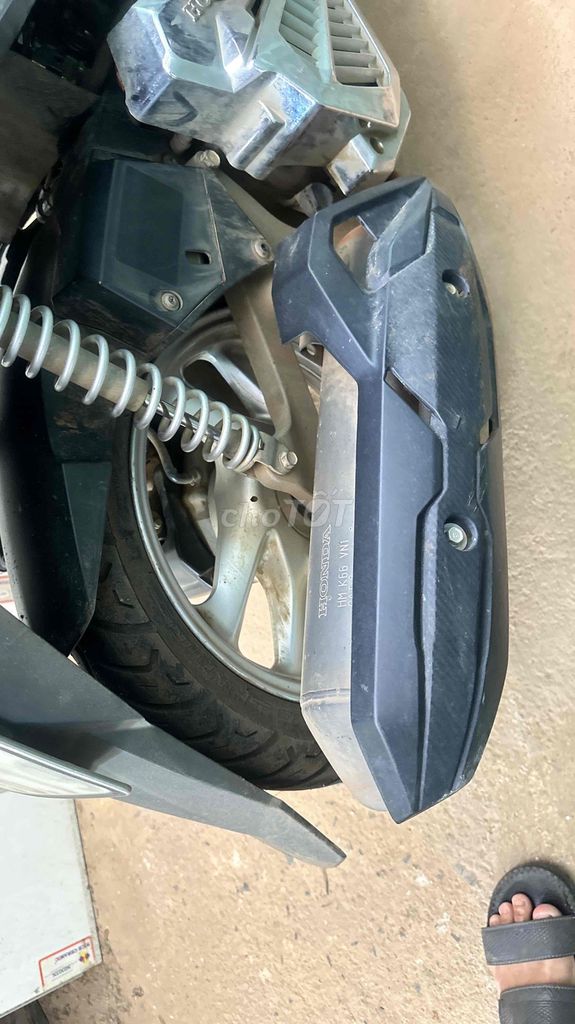 Honda Air Blade Bạc 70000 km. Mua bán Xe máy tại Huyện Bảo Lâm Lâm Đồng được đăng bởi THẾ DUY hình 13