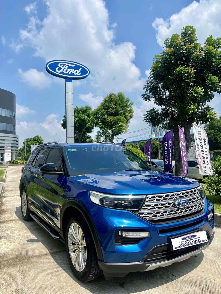 Ford Explorer 2022 Limited 4WD ĐK 2024. Mua bán Ô tô tại Quận 7 Tp Hồ Chí Minh được đăng bởi FORD chính hãng HCM  hình 1