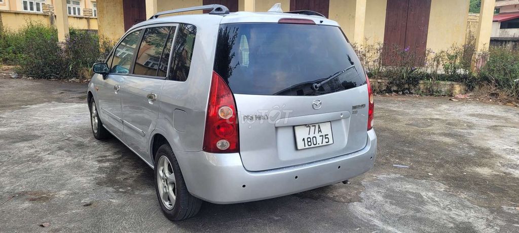 Mazda Premacy 7 chỗ màu Bạc. Mua bán Ô tô tại Huyện Ứng Hòa Hà Nội được đăng bởi Thế Tuấn hình 7