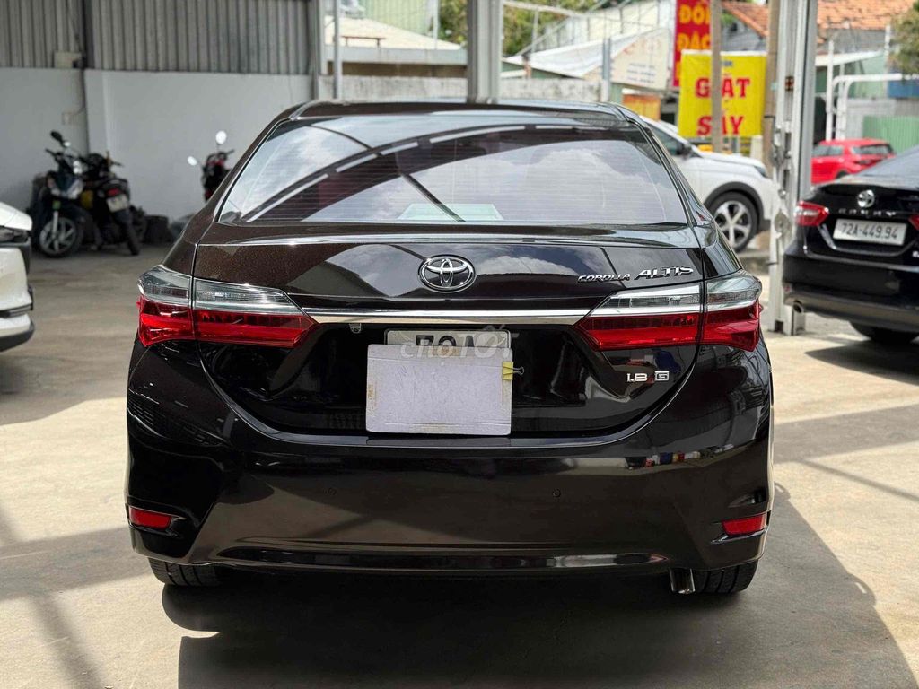 Toyota Corolla Altis 2019 1.8G AT - 60000 km. Mua bán Ô tô tại Thành phố Thủ Đức Tp Hồ Chí Minh được đăng bởi Long Auto Vạn Phúc hình 9