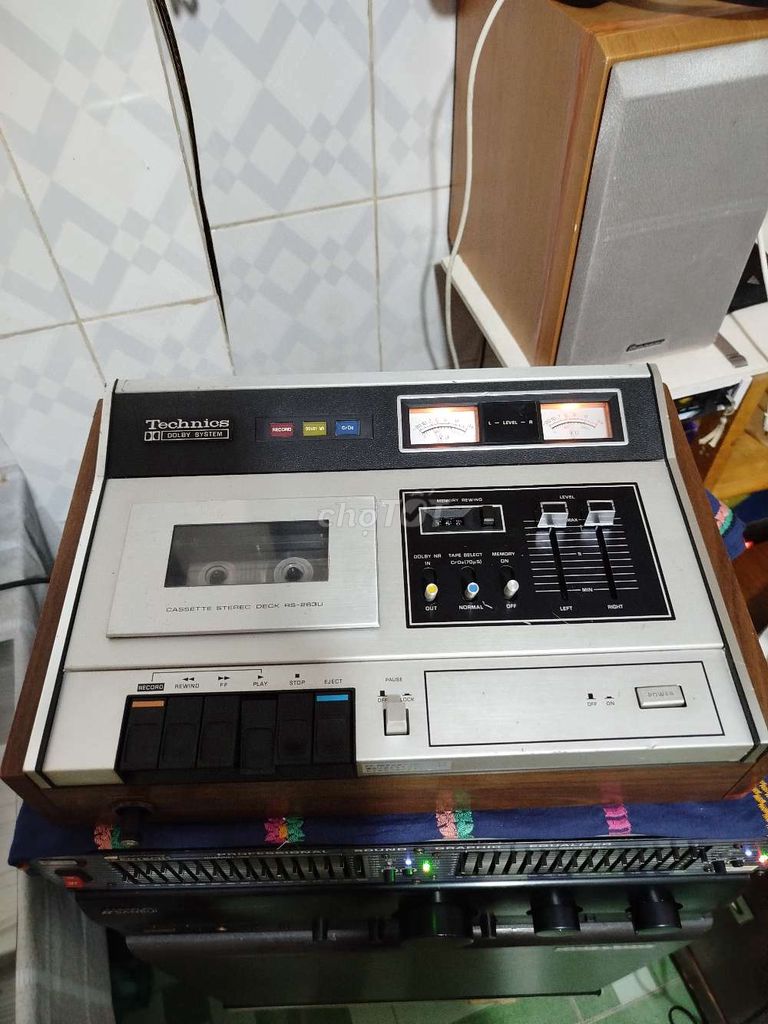 TAPE DECK TECHNICS 263U