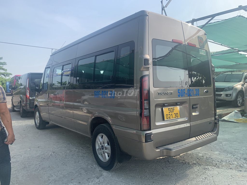 FORD TRANSIT model 2023 XE CHỞ NHÂN VIÊN, ĐI KỸ. Mua bán Ô tô tại Quận Tân Phú Tp Hồ Chí Minh được đăng bởi Trần Thành hình 7