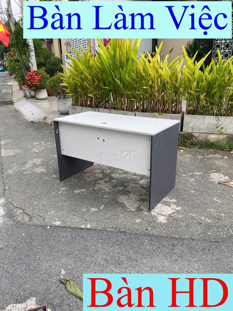 Bàn làm việc=Bàn làm việc= Bàn làm việc=Bàn 1m2=8. Mua bán Đồ dùng văn phòng tại Quận 8 Tp Hồ Chí Minh được đăng bởi Kho Hàng TP HCM hình 1