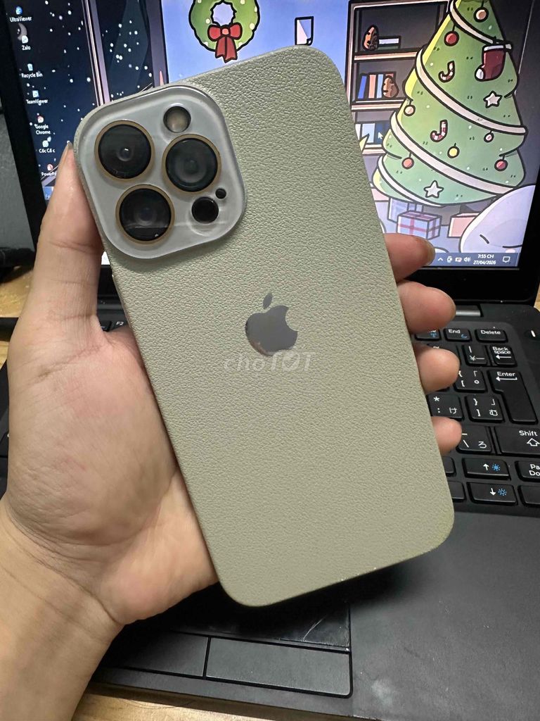 iPhone 13 Pro Max 256GB Xám Đã dùng. Mua bán Điện thoại tại Quận Hoàng Mai Hà Nội được đăng bởi TĐT hình 1