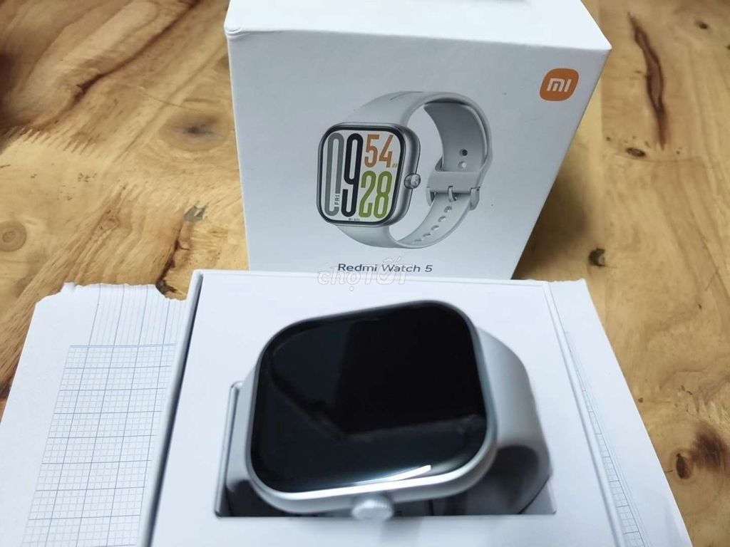 Xiaomi Redmi Watch 5 Xám. Mua bán Thiết bị đeo thông minh tại Huyện Nhà Bè Tp Hồ Chí Minh được đăng bởi Nguyễn Hoai Anh hình 1