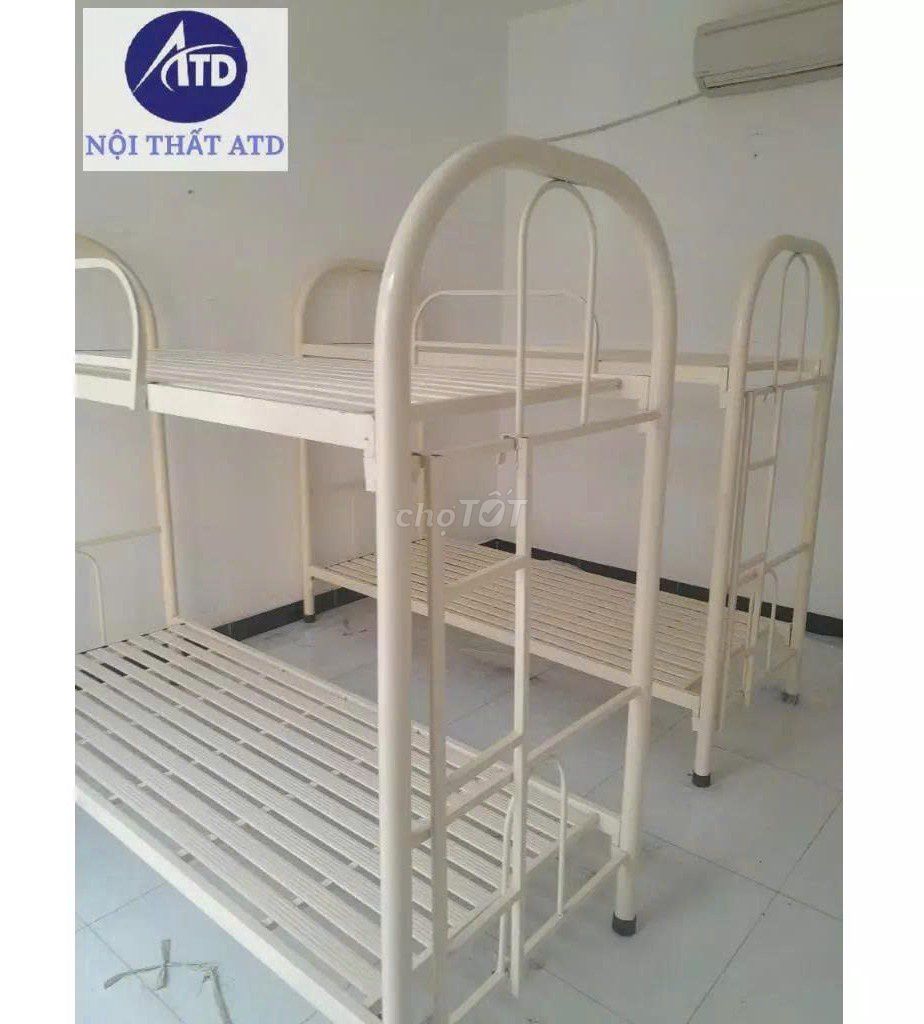 Giường tầng – Giường tầng – Giường tầng + Giường *. Mua bán Giường, chăn ga gối nệm tại Thành phố Dĩ An Bình Dương được đăng bởi Tổng Kho Nội Thất Sài Gòn hình 1