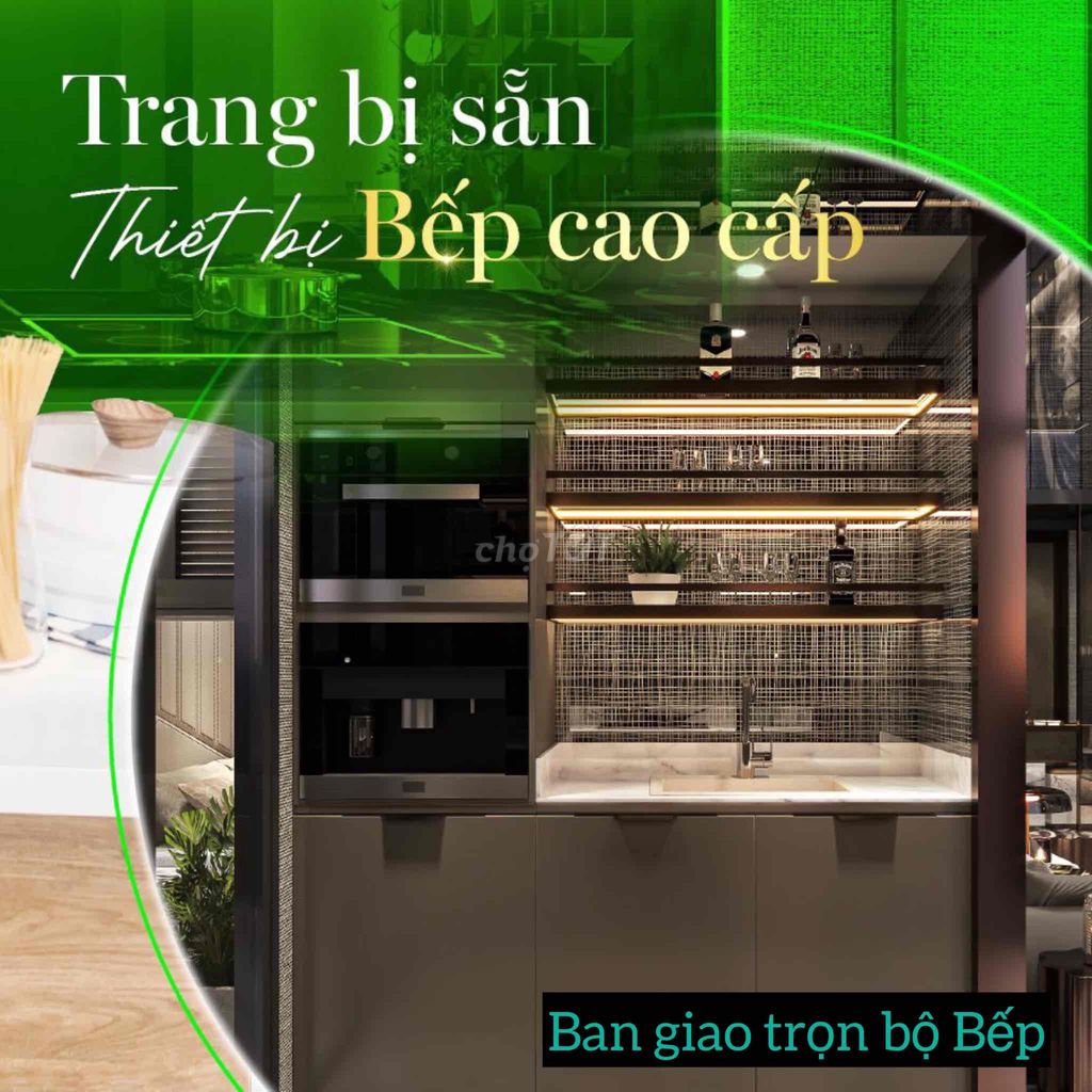 Bán căn hộ Phạm Văn Đồng, tặng nội thất cao cấp