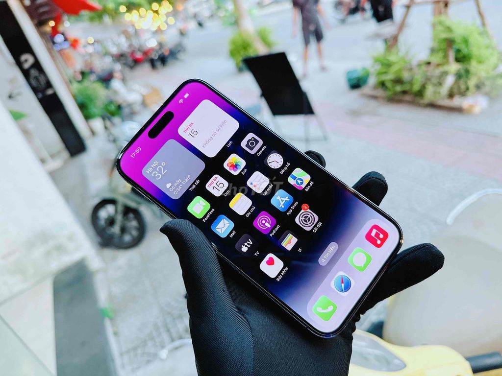iPhone 14 Pro Max 128G Việt Nam màn rin ép kính. Mua bán Điện thoại tại Quận Hải Châu Đà Nẵng được đăng bởi Hoàng Anh Tuấn hình 1