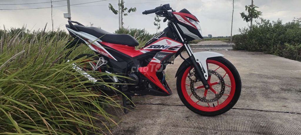 Sonic Satu Hati. Mua bán Xe máy tại Huyện Trần Đề Sóc Trăng được đăng bởi Anh Chibu hình 2