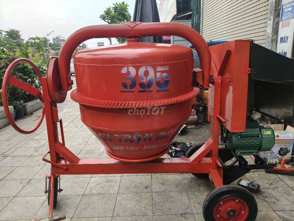 Máy trộn bê tông 1 bao xi măng Mới 100%. Mua bán Đồ chuyên dụng, Giống nuôi trồng tại Quận Long Biên Hà Nội được đăng bởi ĐiệnMáyQuangHà hình 1