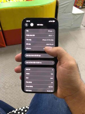 iPhone 12 Pro Max 128GB Quốc Tế Tìm Máy Giao Lưu