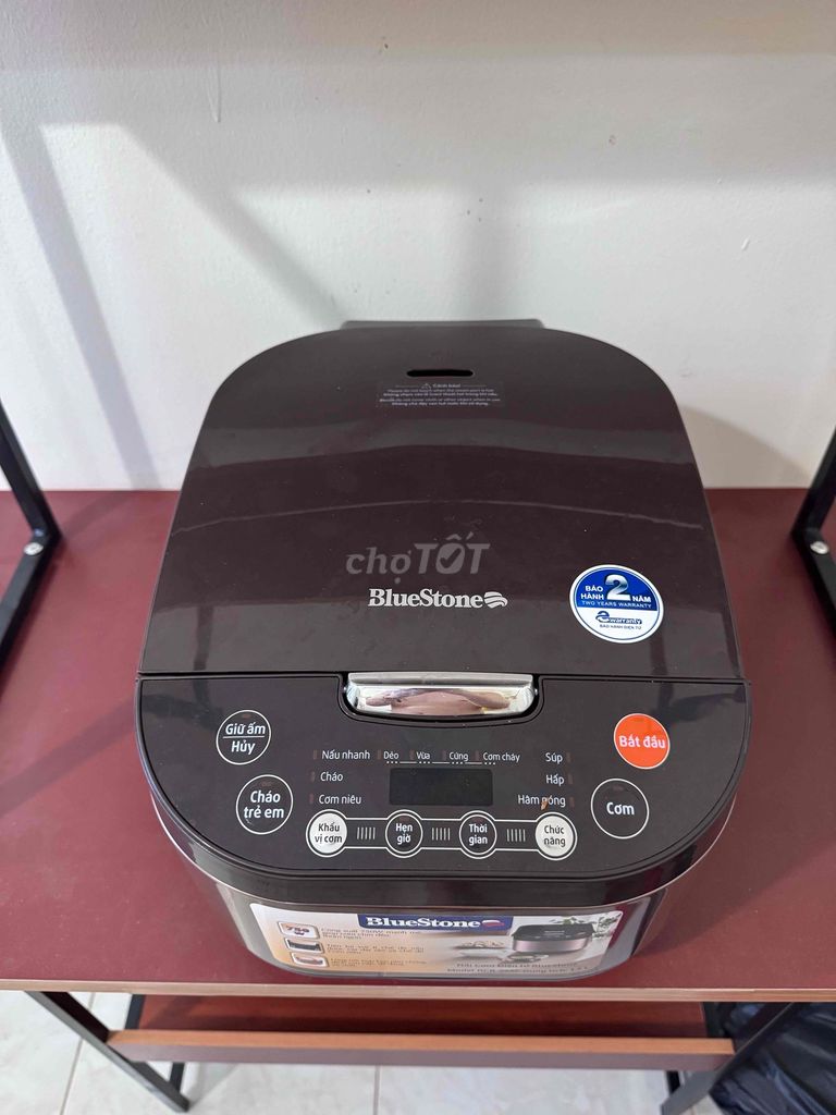 Nồi cơm điện BlueStone Nâu 1.8L 4-6 người. Mua bán Bếp, lò, đồ điện nhà bếp tại Thành phố Vũng Tàu Bà Rịa - Vũng Tàu được đăng bởi Chí Khánh hình 1