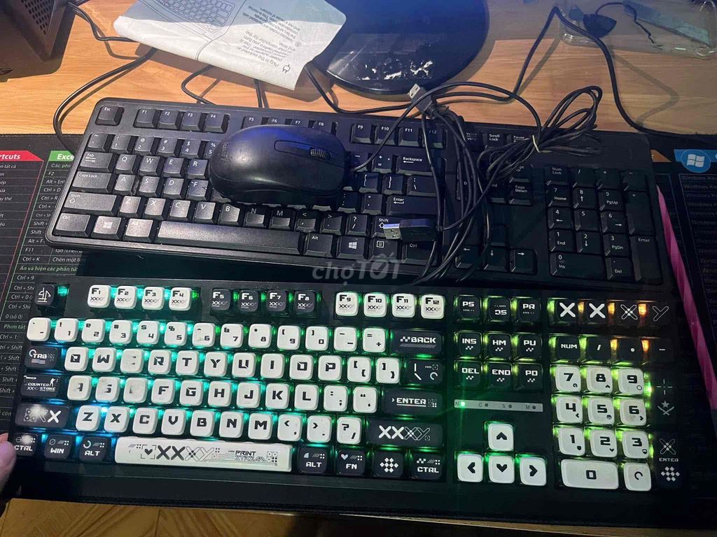 Bàn phím cơ Readson H108 Đen. Mua bán Phụ kiện (Màn hình, Chuột...) tại Thành phố Pleiku Gia Lai được đăng bởi Ut Baby hình 1