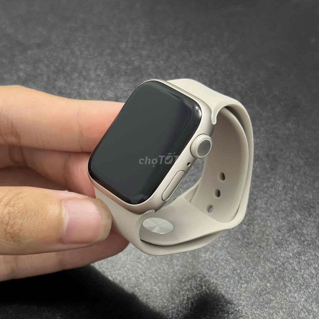 Apple Watch Series 7 41mm GPS. Mua bán Thiết bị đeo thông minh tại Huyện Nhà Bè Tp Hồ Chí Minh được đăng bởi Nguyễn Hữu Thắng hình 1