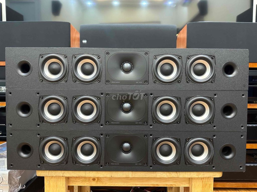 Loa trung tâm Polk Audio Monitor XT35. Mua bán Tivi, Âm thanh tại Quận Đống Đa Hà Nội được đăng bởi Tran Hai hình 1