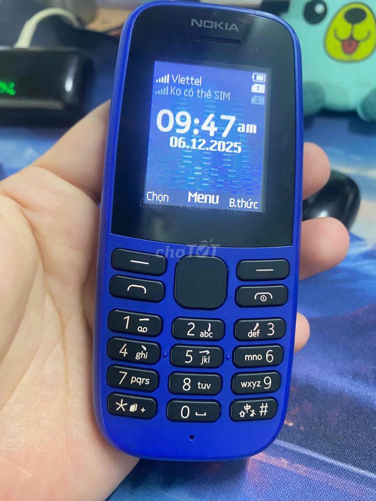 Điện thoại Nokia nghe gọi pin trâu. Mua bán Điện thoại tại Quận Bình Tân Tp Hồ Chí Minh được đăng bởi Hường hình 1