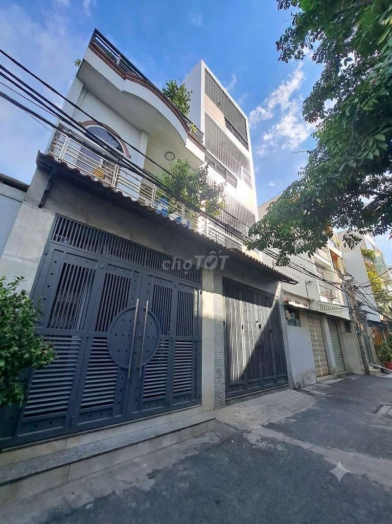 NHỈNH 5 TỶ 👉NHÀ ĐẸP 3 TẦNG GÒ XOÀI - HẺM 1 SẸC XE TẢI
4X13M 3PN 