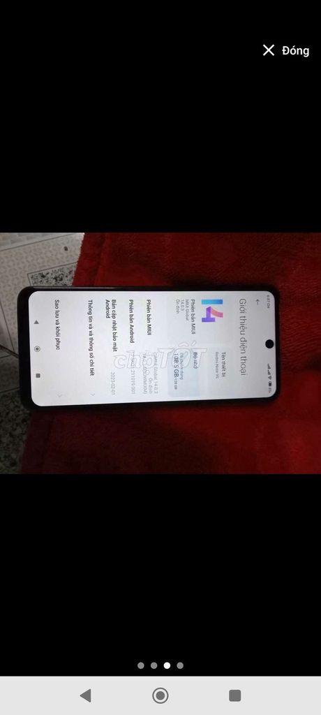 Xiaomi Redmi Note 9S 6GB/128GB Xanh. Mua bán Điện thoại tại Thị xã Tân Uyên Bình Dương được đăng bởi Gấu Ka Channel hình 1