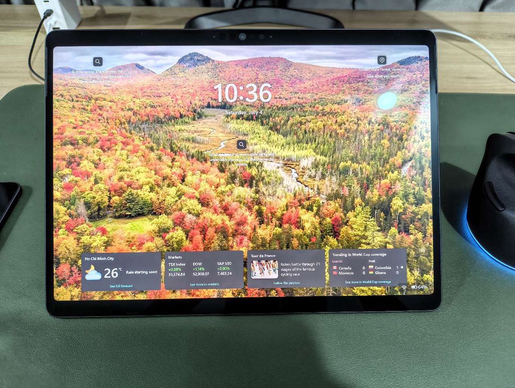 Microsoft Surface Pro 10 Ultra 5 16GB/256GB Đen. Mua bán Máy tính bảng tại Quận Bình Thạnh Tp Hồ Chí Minh được đăng bởi Ken hình 1