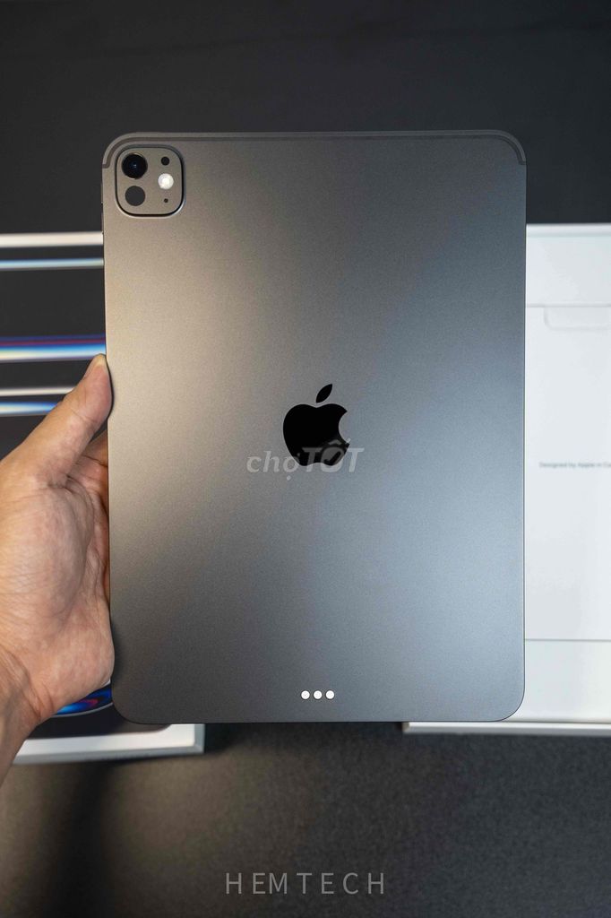 Apple iPad Pro M5 Wifi 11 inch 256GB Đen 99%. Mua bán Máy tính bảng tại Quận 3 Tp Hồ Chí Minh được đăng bởi Trường hình 1