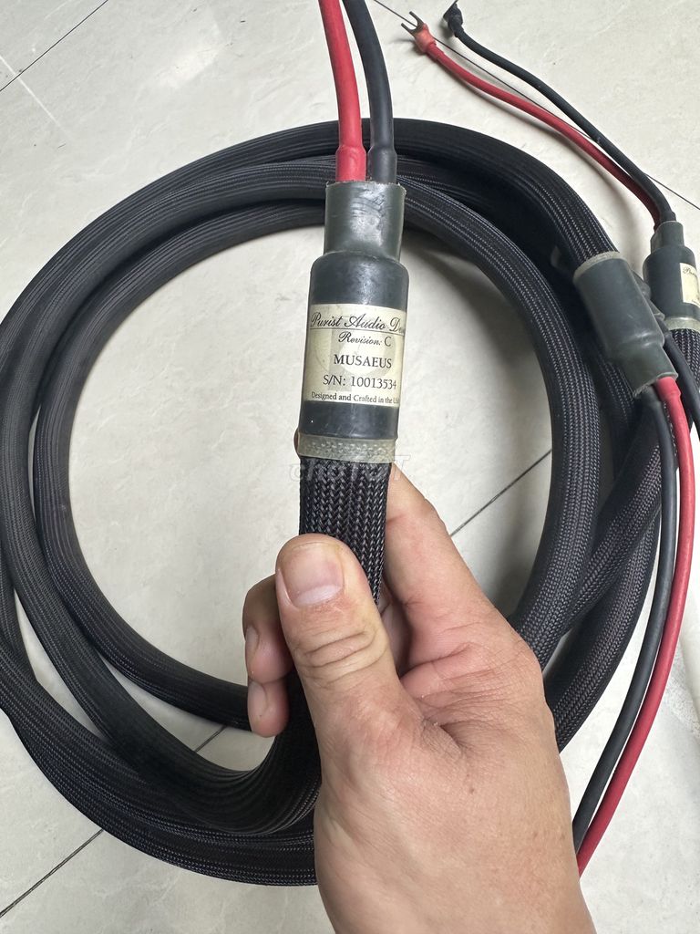 Dây Loa PURIST AUDIO Revision C (USA). Mua bán Tivi, Âm thanh tại Thành phố Thuận An Bình Dương được đăng bởi Tuan Anh hình 4