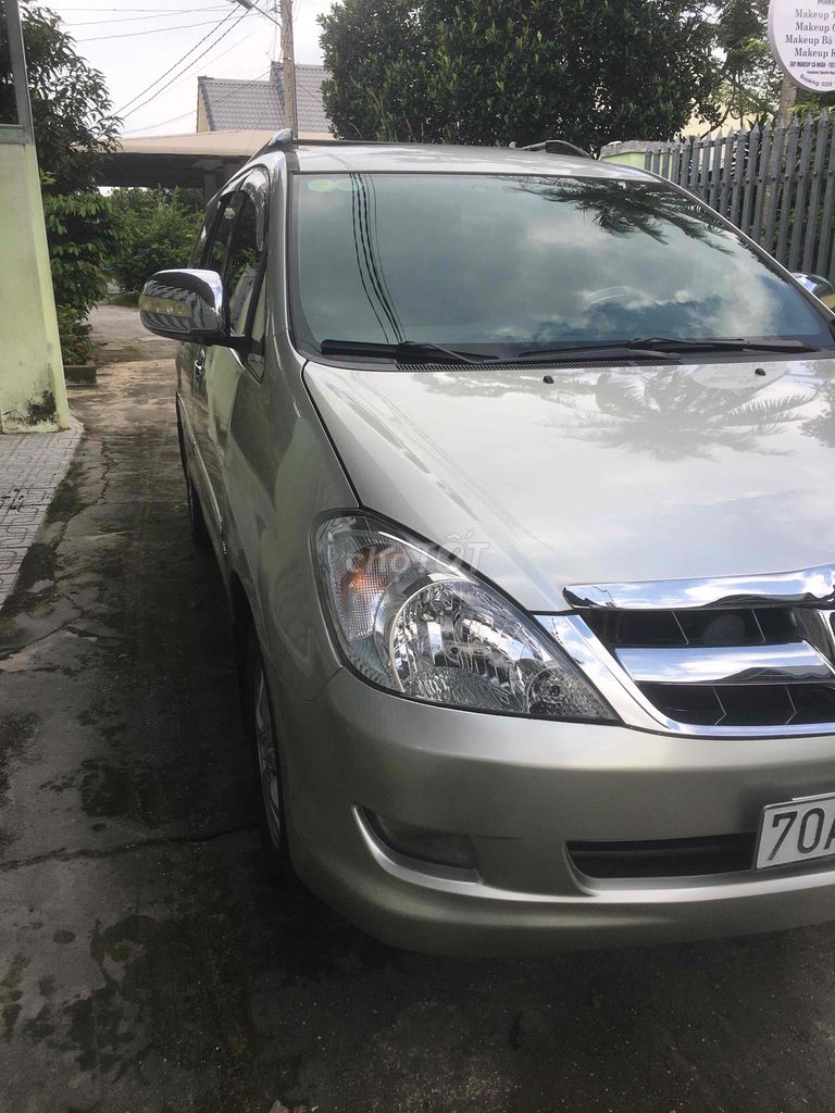 Toyota Innova 2007 G - 160000 km. Mua bán Ô tô tại Huyện Hòa Thành Tây Ninh được đăng bởi Thêm hình 2