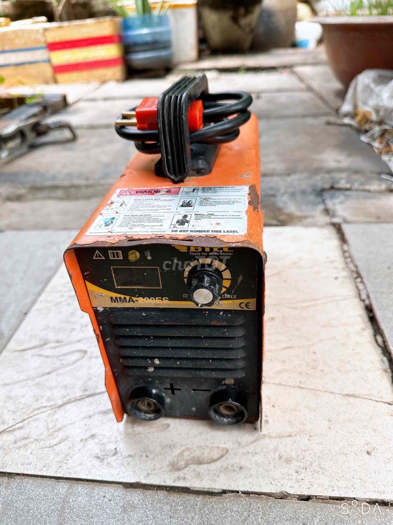 Máy hàn BTEC 200A cũ màu Cam. Mua bán Đồ chuyên dụng, Giống nuôi trồng tại Huyện Bình Chánh Tp Hồ Chí Minh được đăng bởi Minh hoàng hình 1