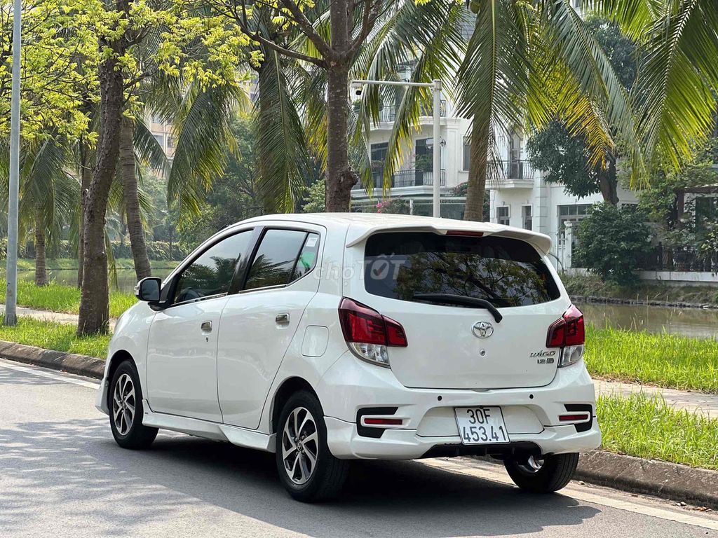 Toyota Wigo 2018 1.2 AT G- 70000 km